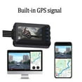 thumbnail image 6 of Full Body Waterproof Motorcycle Camera Recorder Dual 1080P Full HD Motorbike Autocycle DVR Dash Cam Black GPS Box ,Ultra HD, 6 of 7