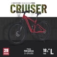 thumbnail image 2 of Rocatomic | Bicicleta Cruiser | Rodada 29 | 21 Velocidades | Doble Suspensión | Freno De Disco Hidráulico | (Rojo), 2 of 3