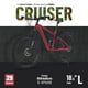 thumbnail image 2 of Rocatomic | Bicicleta Cruiser | Rodada 29 | 21 Velocidades | Doble Suspensión | Freno De Disco Hidráulico | (Rojo), 2 of 3