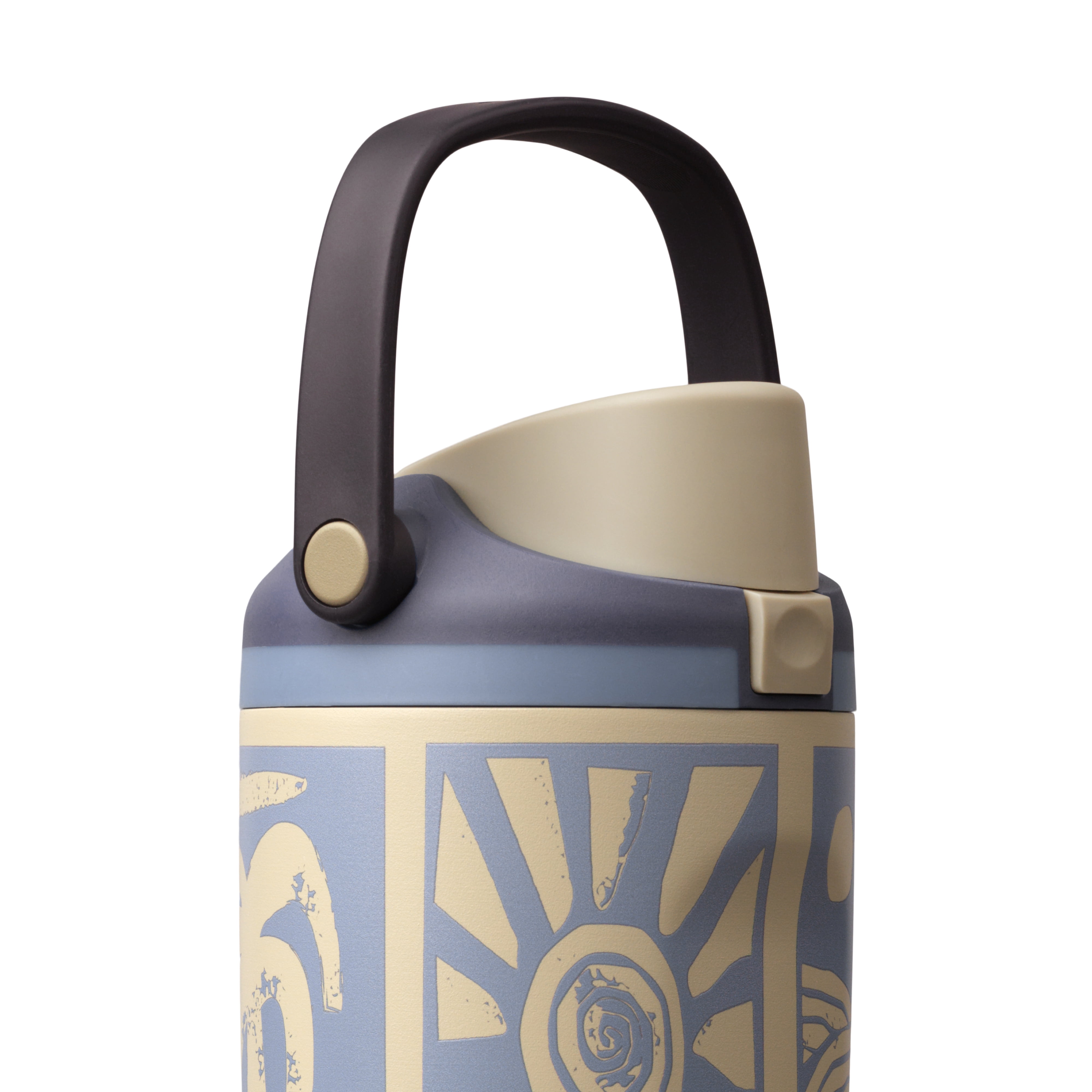 Owala FreeSip Sway 30oz Stainless Steel Vintage Surf