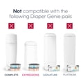 thumbnail image 4 of Diaper Genie Jumbo+ Square Refill for Diaper Genie Pails, 4 of 5