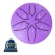 thumbnail image 5 of Tambor Lluvia 3 Pulgadas 6 Notas Chakra Impermeable Lengua para Al Aire Libre () Púrpura, 5 of 9