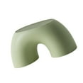 thumbnail image 4 of Billuyoard Taburete de plástico con forma de arcoíris para niños, taburete de seguridad para niños, asiento para sala de estar, muebles de Conjuntos de muebles de dormitorio verde, 4 of 6
