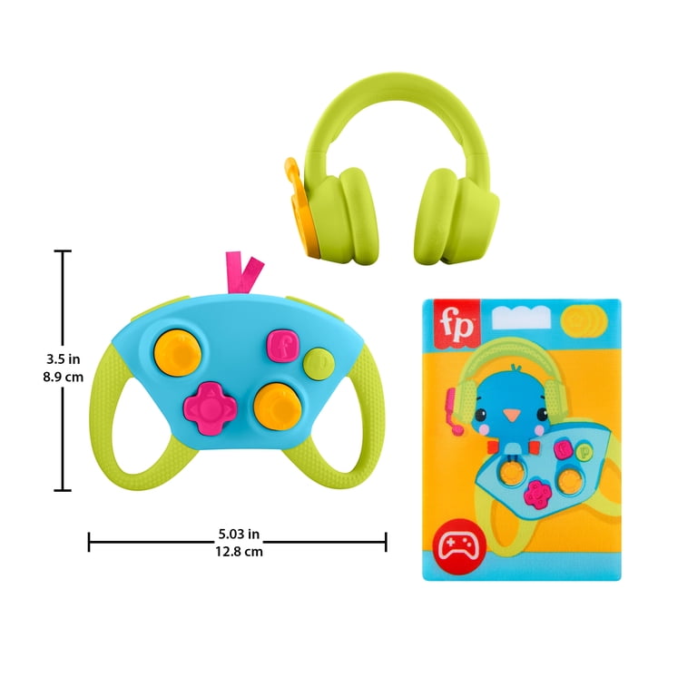 Level-Up Little Gamer Gift Set, 3 Baby Toys photo 6