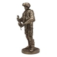 thumbnail image 6 of Large US Military Covert Night Mission War Soldier Rifleman Infantry Statue, 6 of 9