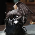 thumbnail image 3 of Dragon Decor Waterfall Incense Cone Holder Censer Encensoir Palnik Incense Meditation Backflow Ince, 3 of 5