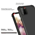 thumbnail image 2 of Galaxy S20+ Case, S20 Plus Case, Allytech Dual Layers Hybrid Corner Protective Shockproof Anti-Scratch Wireless Charging Support Defender Bumper Back Cover Case for Samsung Galaxy S20+ 6.7",Black, 2 of 11