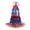 A, variant on 27.5 in. US 250 Yard Stakes — 4th of July Decorations — Lawn Displays, Driveway Borders & Walkway Markers, ideal during Memorial Day events and USA Pride with neighborhood celebration vibes
