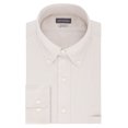 thumbnail image 1 of Van Heusen Men's Pinpoint Regular Fit Stripe Button Down Collar Dress Shirt, 1 of 4