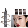 thumbnail image 3 of Eyebrow Pencil 3D Microblading Eyebrow Pencil Contouring Pen 4 Tipped Precise Brow Pen with Natural Fine, 3 of 3