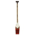 thumbnail image 1 of Red Nautical Oar Wall Decor, 1 of 1