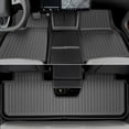 thumbnail image 4 of 2025-2026 Tesla Model Y /Standard Floor Mats Custom Fit All Weather TPE Cargo Liner Cargo Trunk Accessories (2025 Model Y Full Floor Mat Kit Set of 6), 4 of 5