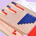 thumbnail image 3 of Tablero de juguetes de división de multiplicación de ayudas de enseñanza de matemáticas de , número de desarrollo educativo , - Suma resta Sunnimix Ayudas para la enseñanza de las matemáticas, 3 of 7