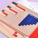 thumbnail image 3 of Material didáctico de matemáticas, suma y resta, rompecabezas, juguetes para niños, tablero educativo. Suma resta, 3 of 8