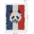 thumbnail image 2 of Diamond Art Kits for Adults, Panda Graffiti ArtDiamond Painting Kits for Beginners, Frameless Round 5D Full Drill Diamonds Art Gem Art Crafts Home Decor Gifts, 2 of 8