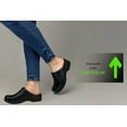 thumbnail image 4 of BJORK Flex Pro Open Back Leather Leather Clogs (Black Leather EU-39), 4 of 8