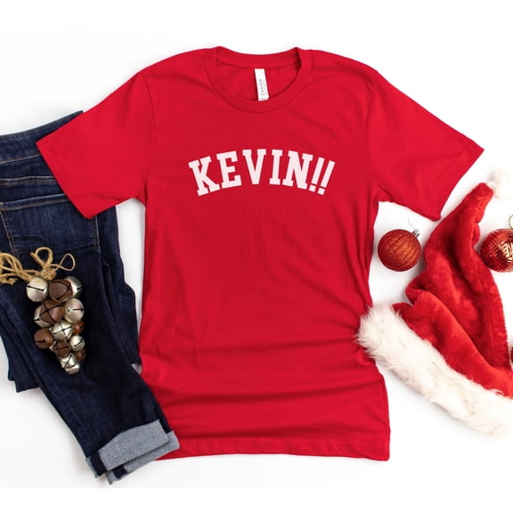Kevin McCallister Shirt Funny Christmas Shirt Christmas Movie Shirt Holiday Apparel Festiv