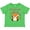 Apple Green, variant on Inktastic My Great Aunt Loves Me- Cute Baby Fox Boys or Girls Toddler T-Shirt
