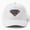 White, variant on Super Dad Superhero Logo Baseball Cap, Father Hero Graphic, Classic Hat Style