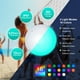 thumbnail image 2 of Pelotas de playa inflables LED Pool Toys Icnice de 30 cm, paquete de 4, 2 of 7