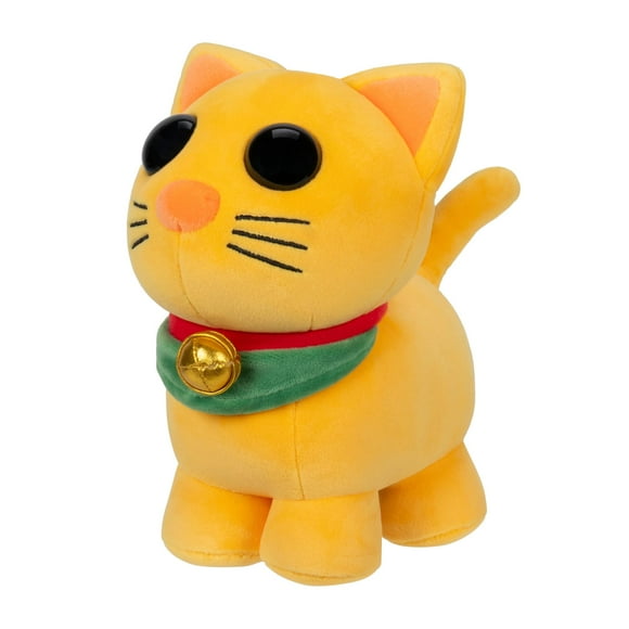 Adopt Me! Collector Plush - Maneki-Neko - Series 4 - Legendary in-Game Stylization Plush - Exclusive Virtual Item Code Included - Toys for Kids Featuring Your Favorite Pet Ages 6+