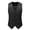 Black, variant on Mens Victorian Vest Steampunk Gothic Paisley Tailored Collar Waistcoat Themed Party,L