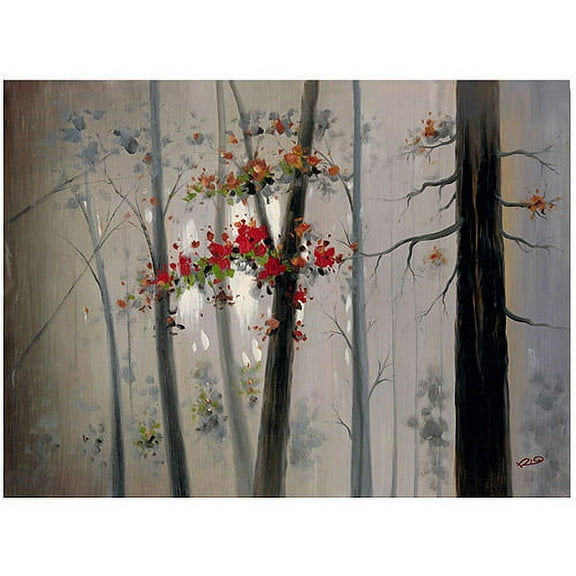 Trademark Fine Art "New Morning" Canvas Wall Art by Rio
