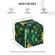 thumbnail image 4 of Balery Dinosaurs Porta Pañuelos de Cuero con Estampado – Funda Moderna Cuadrada para Caja de Pañuelos, Dispensador 5x5x5'', 4 of 7