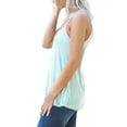 thumbnail image 4 of Camiseta sin mangas Sunnimix Cami Top Ropa Adelgazante Manga Larga Hombro Cómodo Elástico Ligero, 4 of 8