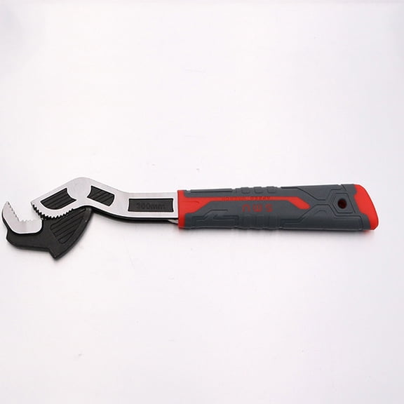 Multi-Function Self-Locking Wrench | Adjustable 9-25mm Jaw | Quick-Release Hand Tool | Durable Lightweight 214g | Compact Design | Home DIY & Professional Use