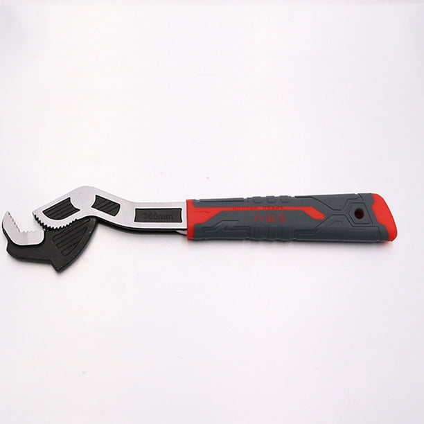 Wmhnj Llave ajustable autoblocante con capacidad de mordaza de 9 mm a 25 mm, herramienta multifuncin de liberacin rpida para uso profesional y de bricolaje, peso ligero de 214 g.