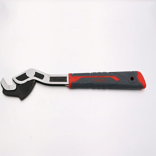 Vaidha Multi-Function Self-Locking Wrench | Adjustable 9mm to 25mm Opening | Lightweight 214g Design | Professional & DIY Tool | 1-Piece Set