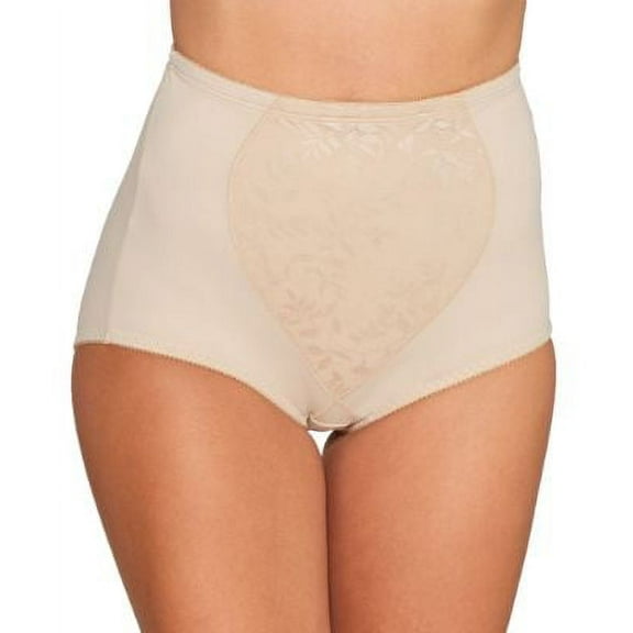 Bali Women's Style X710 Tummy Panel Firm Control Shapewear Panties, Pack of 2