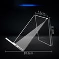 thumbnail image 2 of Lefu Acrylic Counter Display Stand Acrylic Mobile Phone Stand Lazy Stand Base, 2 of 5