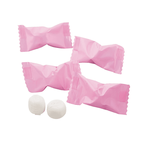Pink Buttermints, Edibles, Wedding, 108 Pieces