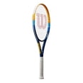 thumbnail image 2 of Raqueta de tenis Wilson Profile para adultos, recreativa, azul/naranja, 2 of 5
