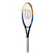 thumbnail image 2 of Raqueta de tenis Wilson Profile para adultos, recreativa, azul/naranja, 2 of 5