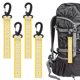 thumbnail image 1 of Pendientes Reflectores de Seguridad Uxcell [4PCS] - Llavero de Seguridad Reflectante con Hebilla de Plástico para Mochila [Dorado-8.1IN/20.5CM], 1 of 7