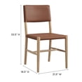 thumbnail image 3 of Dover Dining Side Chairs Set of 2 in Natural, 3 of 10