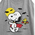 thumbnail image 3 of Peanuts - Vampire Snoopy Woodstock - Women's Racerback Tank Top, 3 of 6