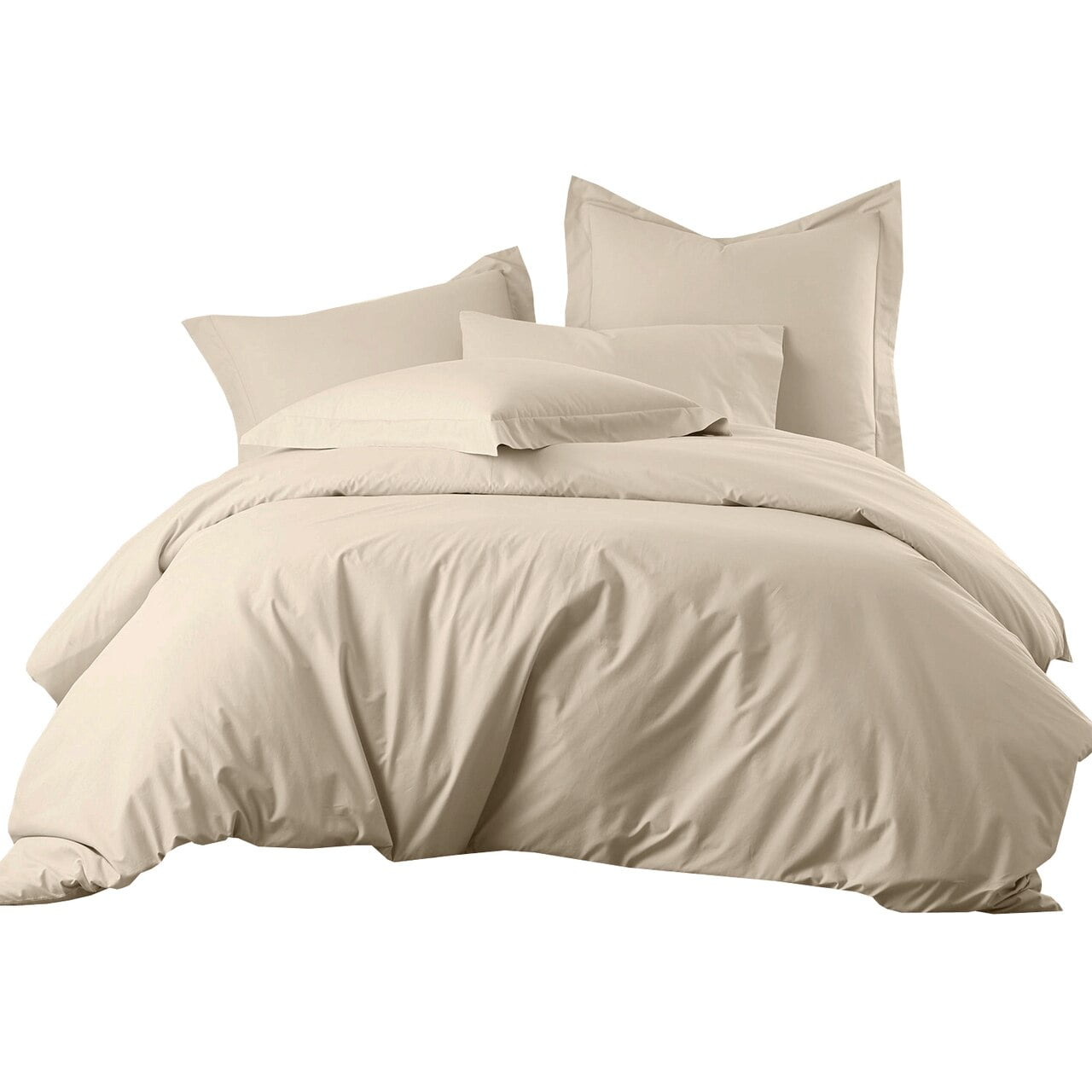 WrinkleFree 650 Thread Count Cotton Duvet Cover Set King/California