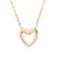 thumbnail image 1 of Xihbxyly En Oferta o Liquidación Collar con Colgante de Corazón para Mujer, Joyería, Cadena de Aleación, 1 of 2
