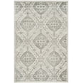 thumbnail image 2 of SAFAVIEH Carnegie Rosalynne Geometric Area Rug, Silver/Gray, 5'1" x 7'6", 2 of 9