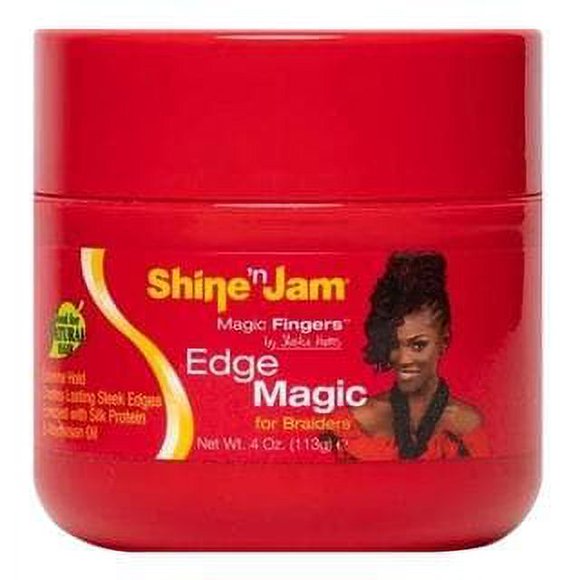 Ampro Shine 'n Jam Magic Fingers Edge Magic pour Tresses