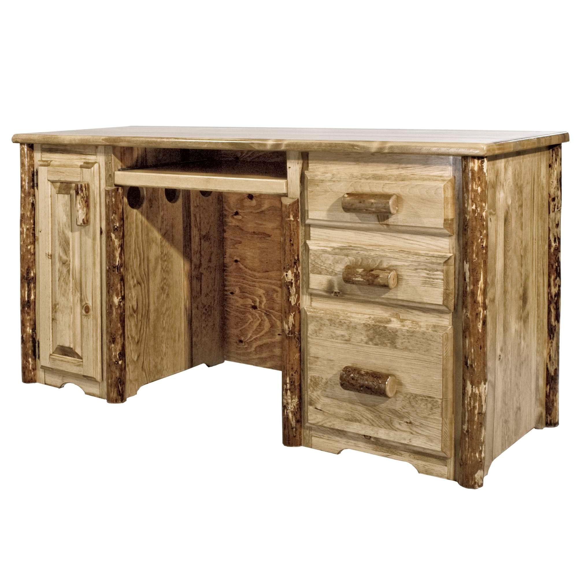 Glacier Country Collection Computer Desk