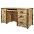 thumbnail image 2 of Glacier Country Collection Computer Desk, 2 of 2