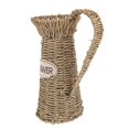 thumbnail image 2 of 1pc Handheld Flower Basket Dries Flower Arrangement Container Woven Flower Vase, 2 of 3