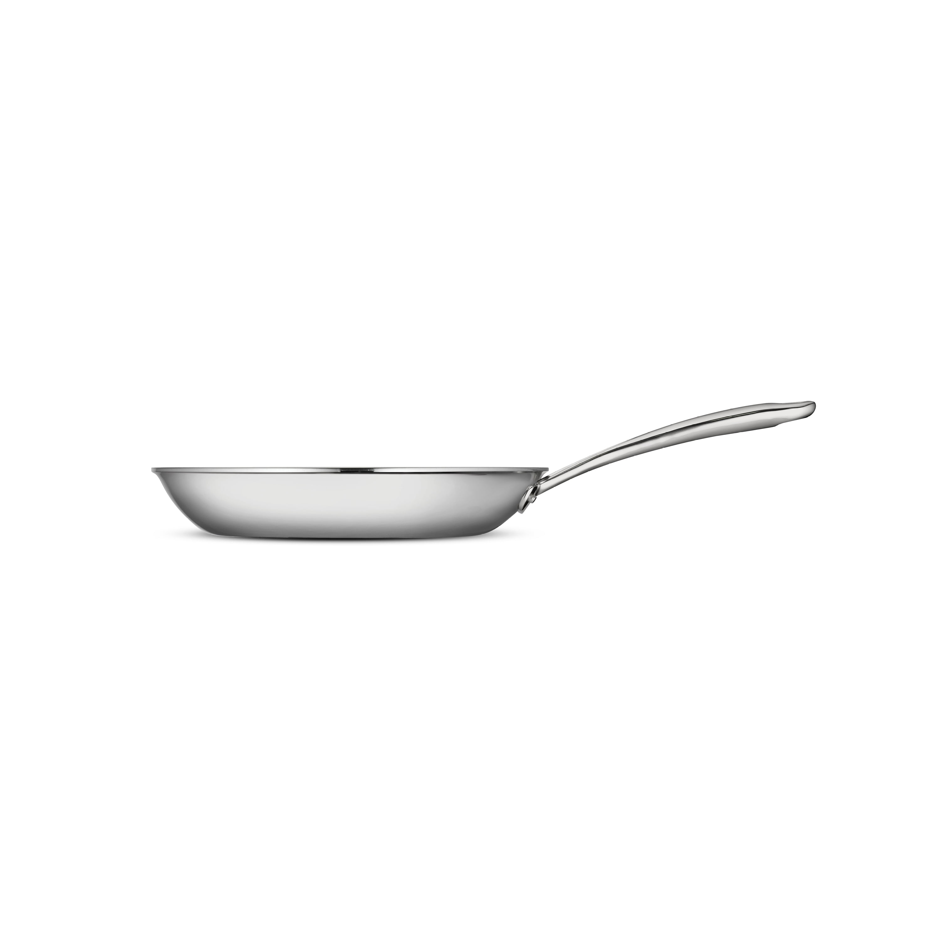 Tramontina Gourmet Tri-Ply Clad Frying Pan, 10 in - Jay C Food Stores