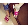 thumbnail image 2 of Correa de Contraste de las Mujeres Zapatillas de Corcho Diapositivas Moda para Sandalias de Playa de Arena Casual Cómoda Flip Flop Xishao ropa, 2 of 2