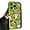 Green, variant on Phone Case for Women/Girls, Retro Flower Shockproof Bumper Soft Matte Case for iPhone Compatible with iPhone 15 Pro, Black